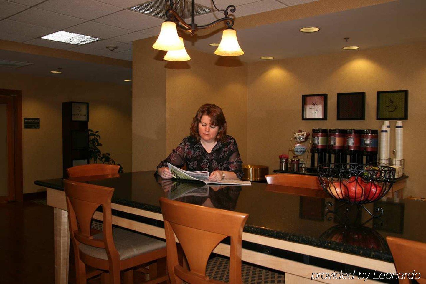 Hampton Inn Sidney Restaurante foto