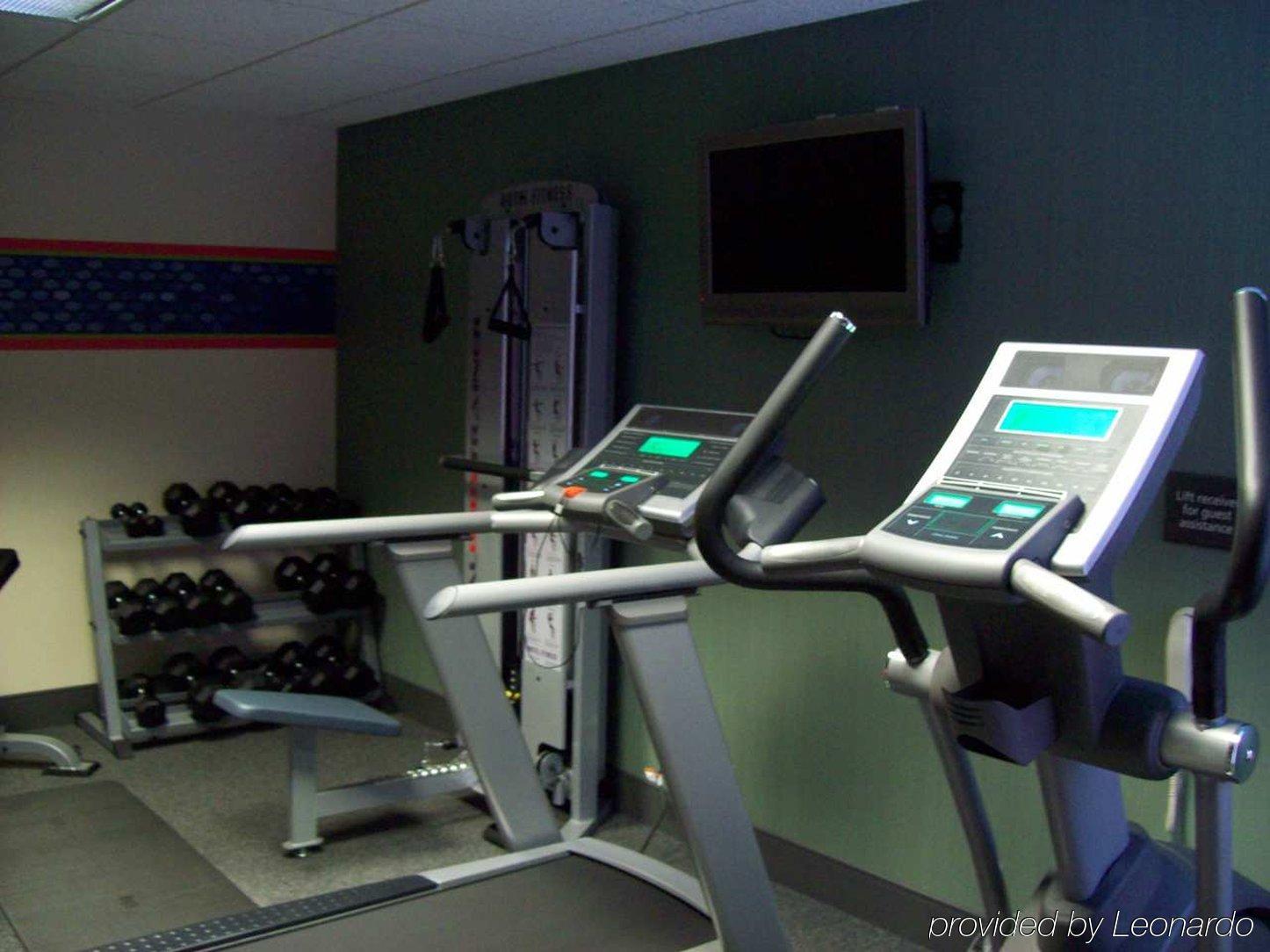 Hampton Inn Sidney Facilidades foto